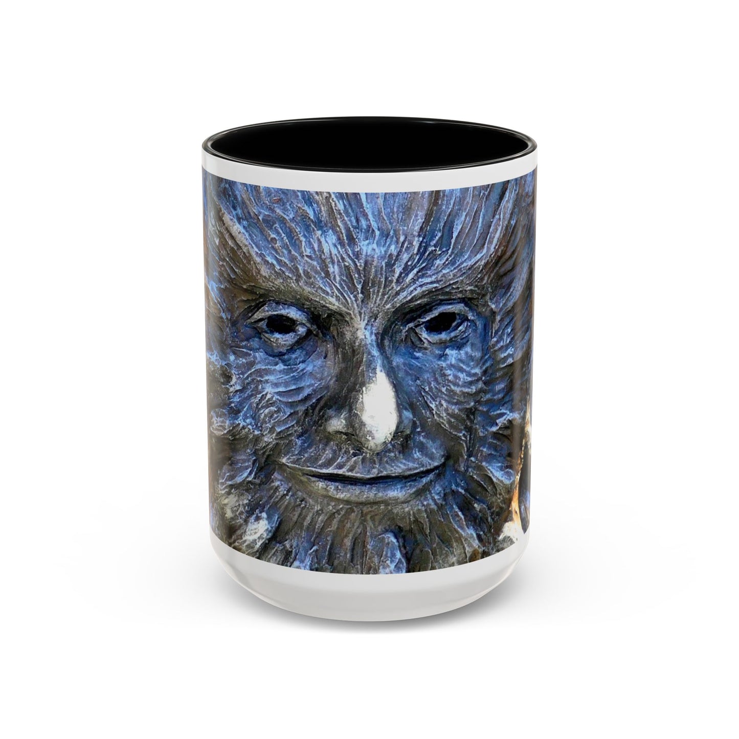 Sun God - Accent Coffee Mug (11, 15oz)