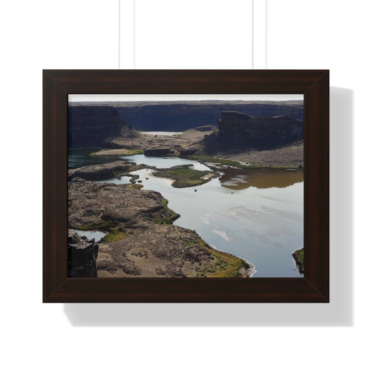 Reminisce of Ancient Thunder - Framed Horizontal Poster