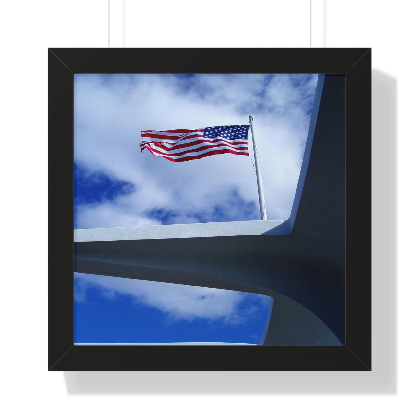 In Solemn Remembrance - Framed Vertical Poster