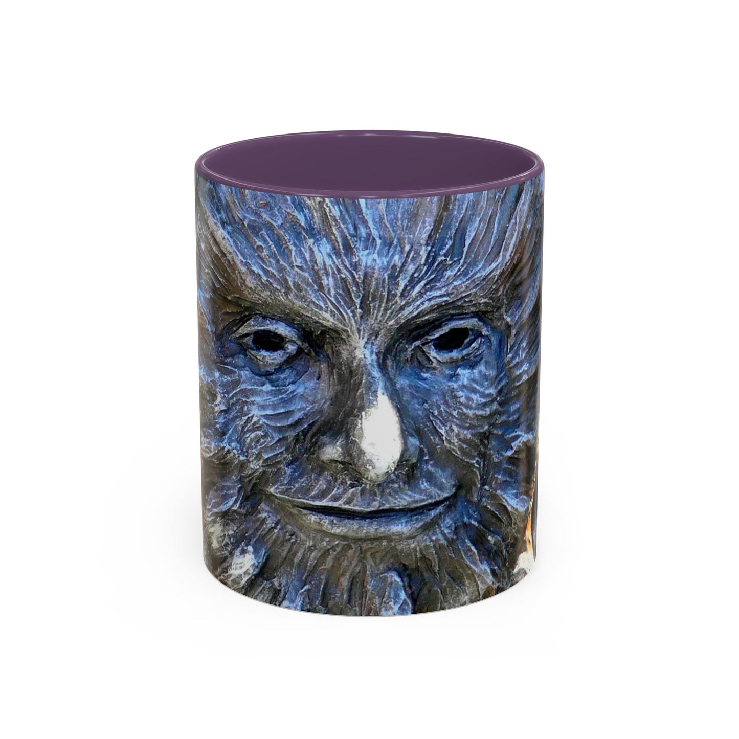 Sun God - Accent Coffee Mug (11, 15oz)