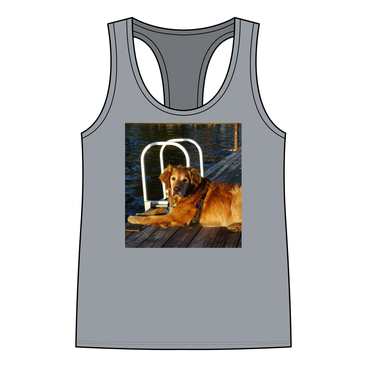 Eternal Love - Women's Jersey Racerback Tank