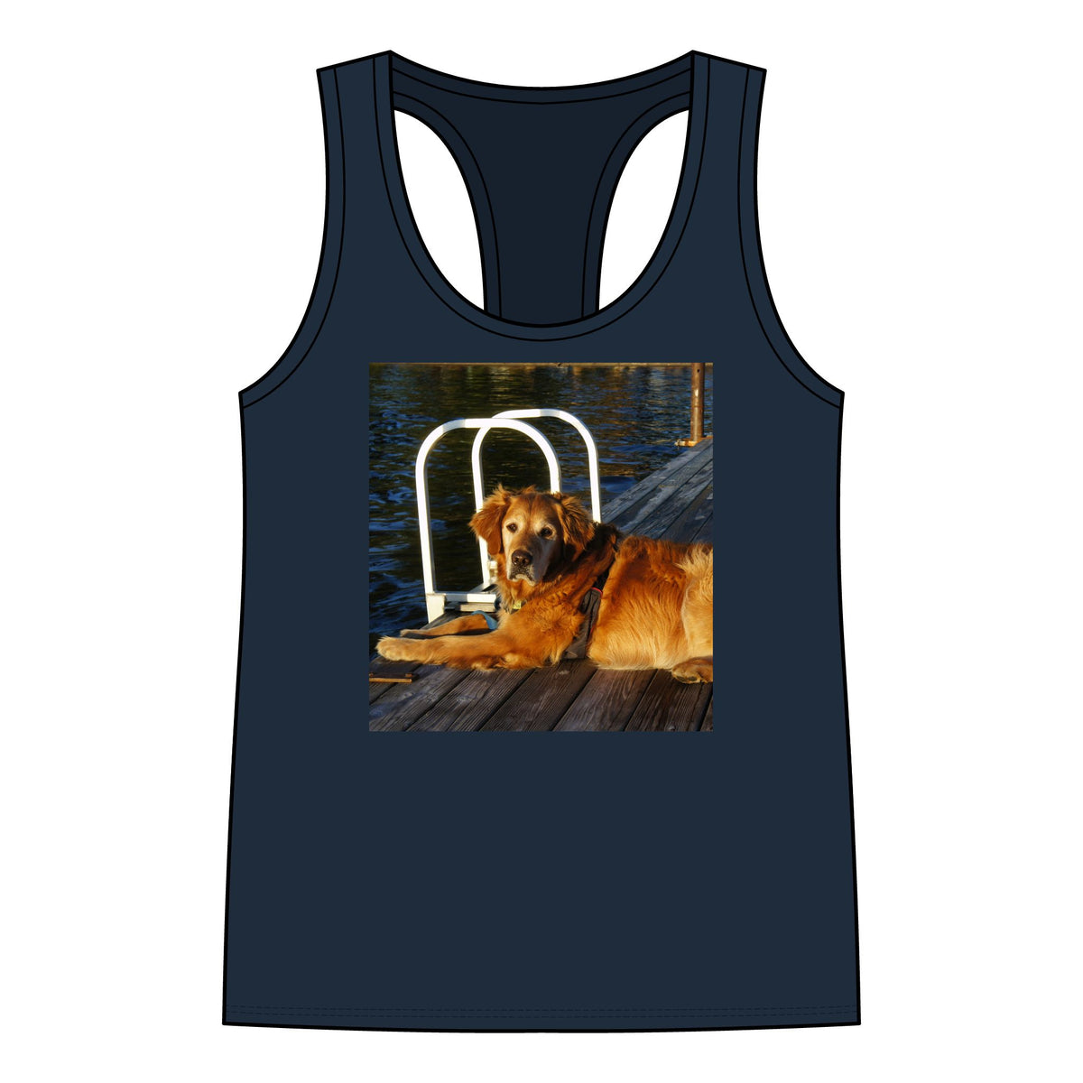 Eternal Love - Women's Jersey Racerback Tank