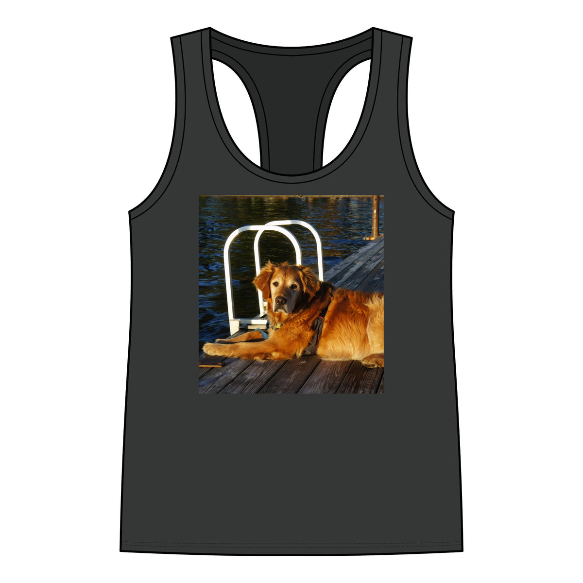 Eternal Love - Women's Jersey Racerback Tank