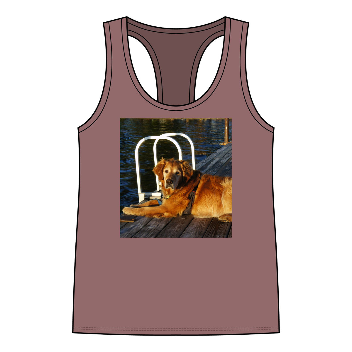 Eternal Love - Women's Jersey Racerback Tank