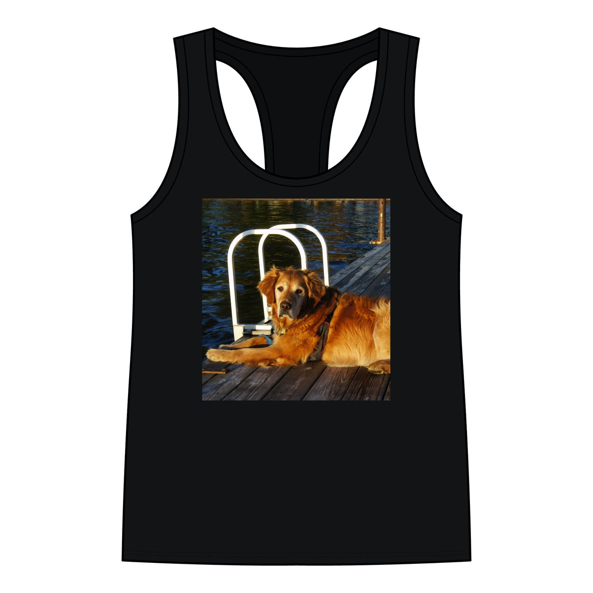 Eternal Love - Women's Jersey Racerback Tank
