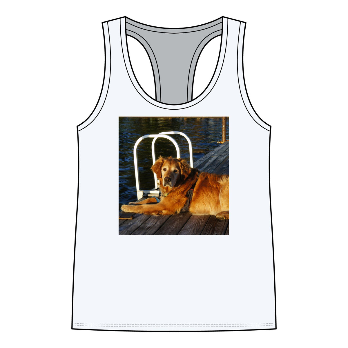 Eternal Love - Women's Jersey Racerback Tank