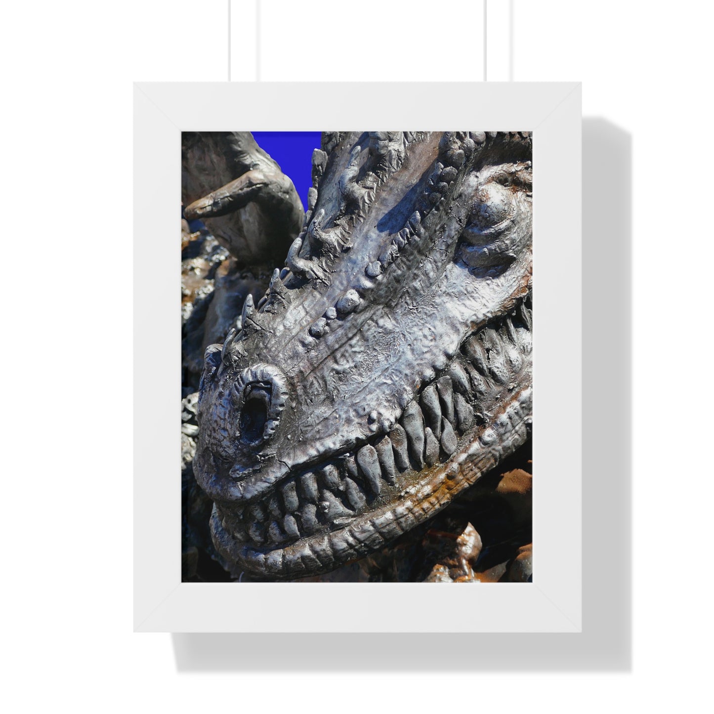 Delectable Vision - Framed Vertical Poster