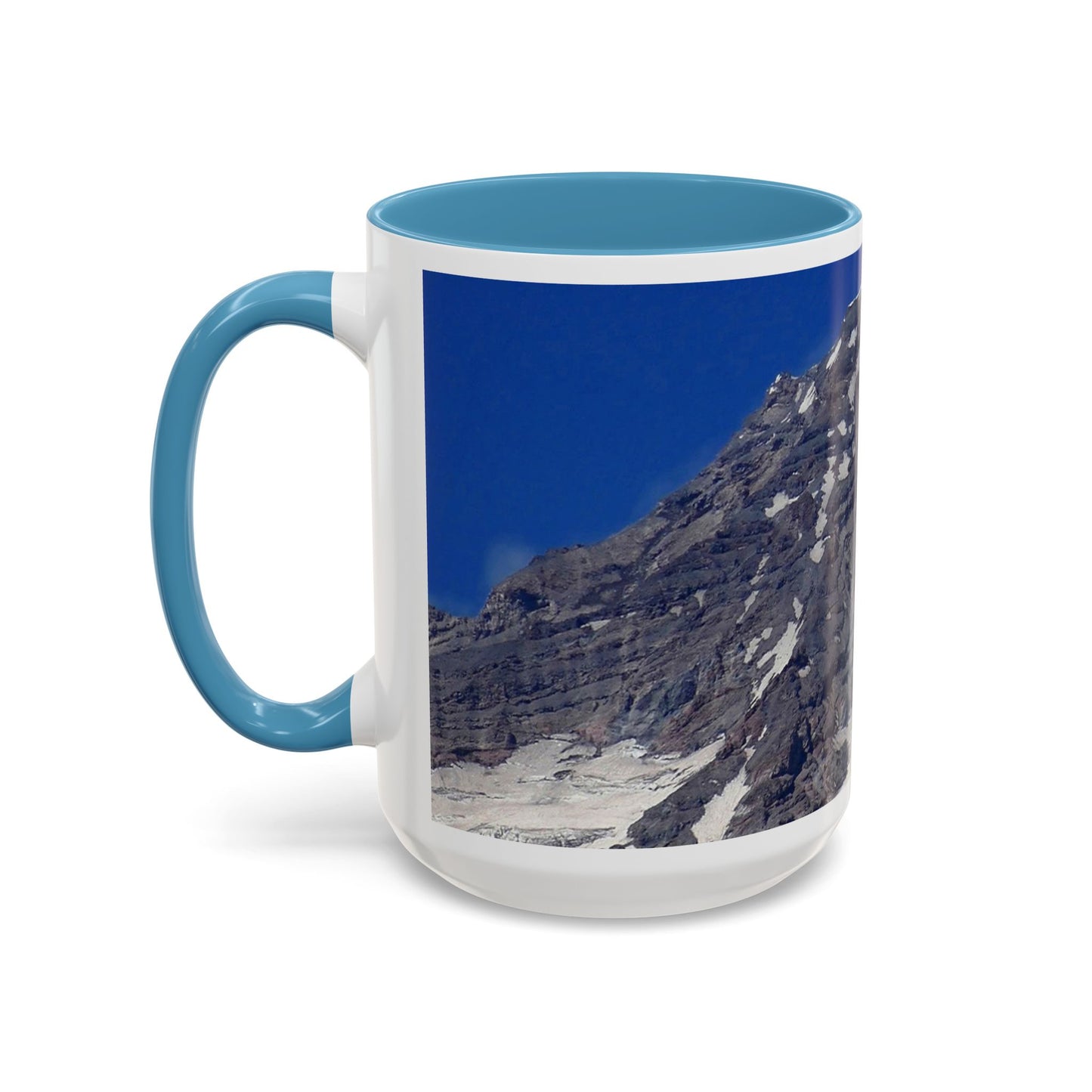 Majestic Mt. Rainier - Accent Coffee Mug (11, 15oz)