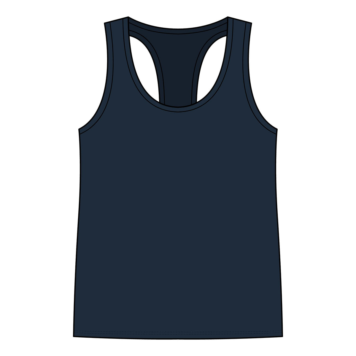 Great Throw - Women's Jersey Racerback Tank