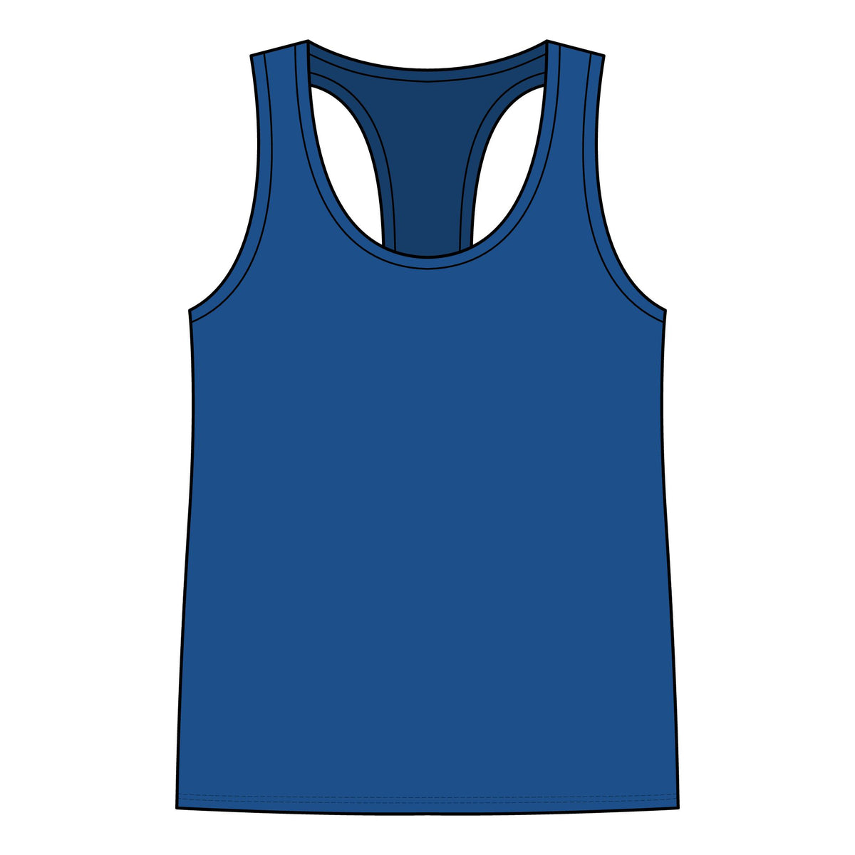 Great Throw - Women's Jersey Racerback Tank
