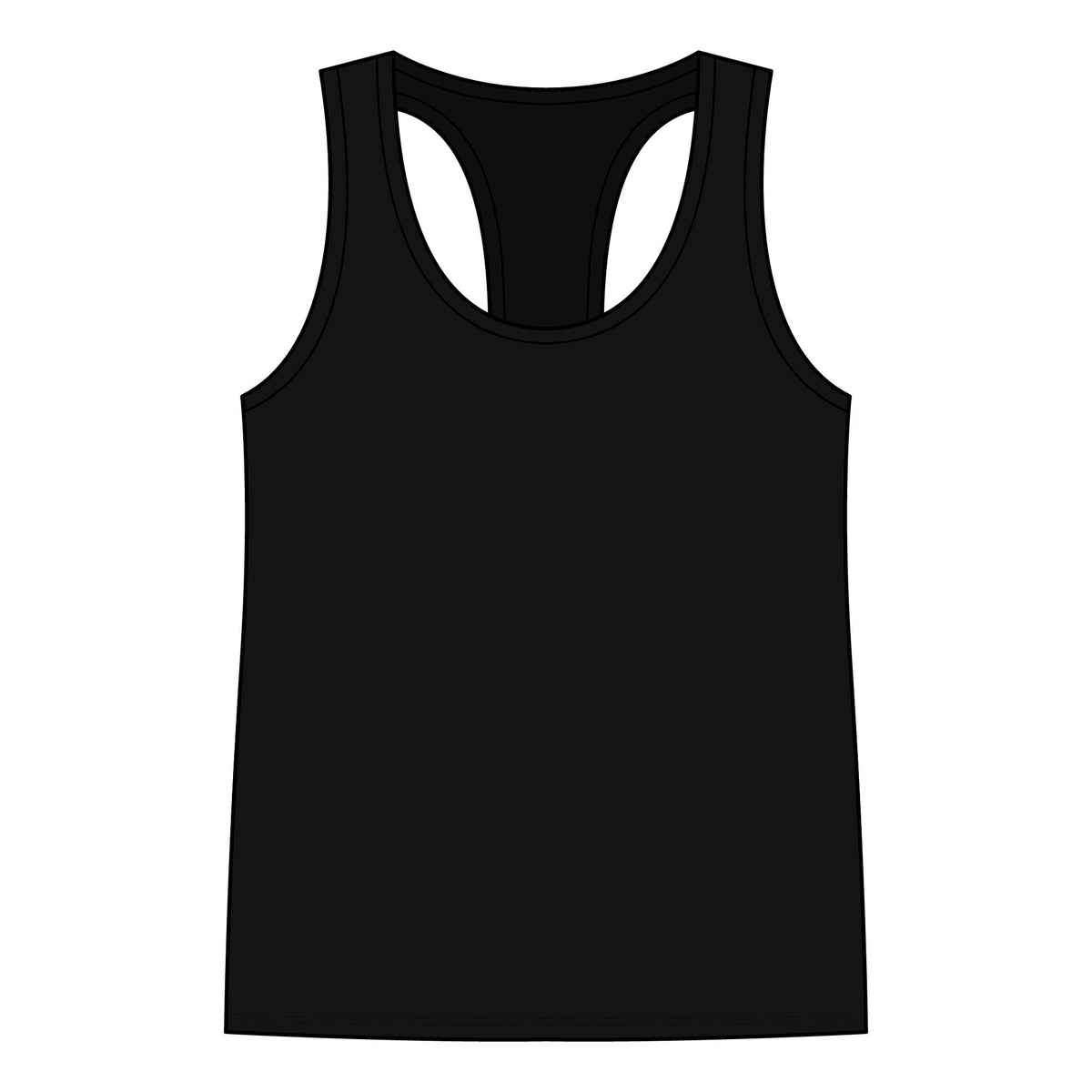 Great Throw - Women's Jersey Racerback Tank