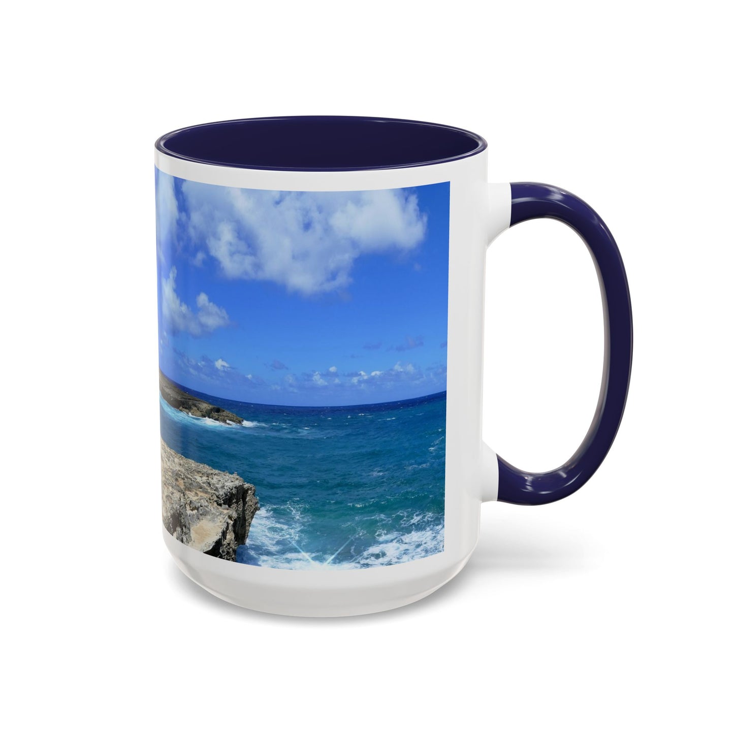 La'ie Point Sea Arch Hole - Accent Coffee Mug (11, 15oz)