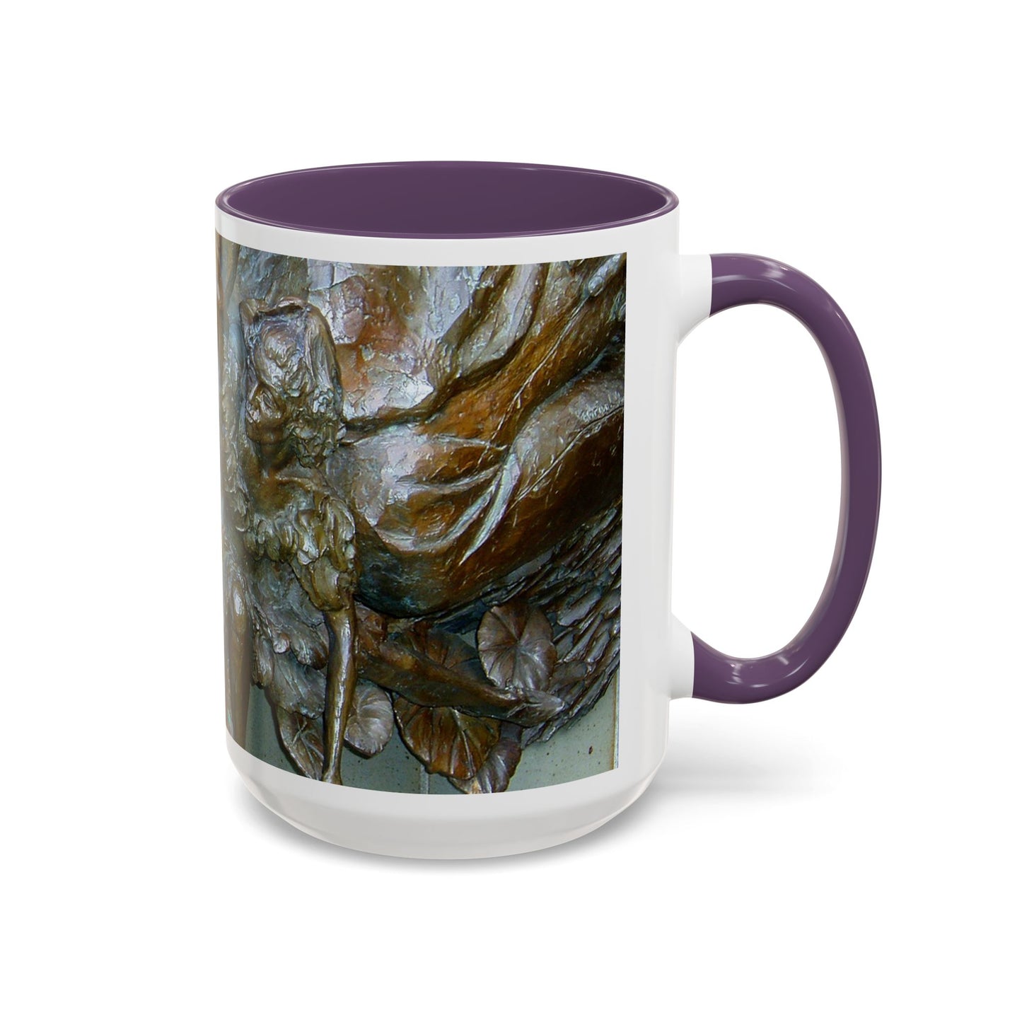 Flight Love - Accent Coffee Mug (11, 15oz)