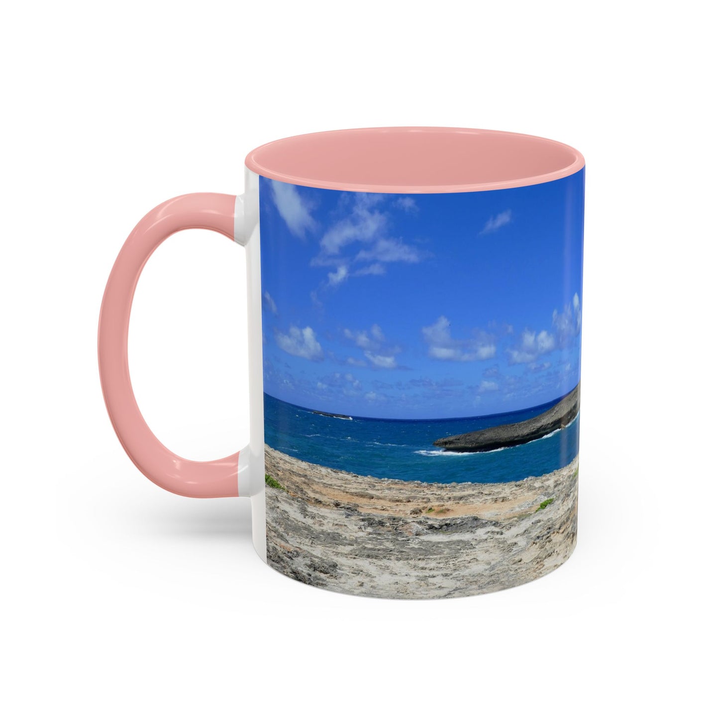 La'ie Point Sea Arch Hole - Accent Coffee Mug (11, 15oz)