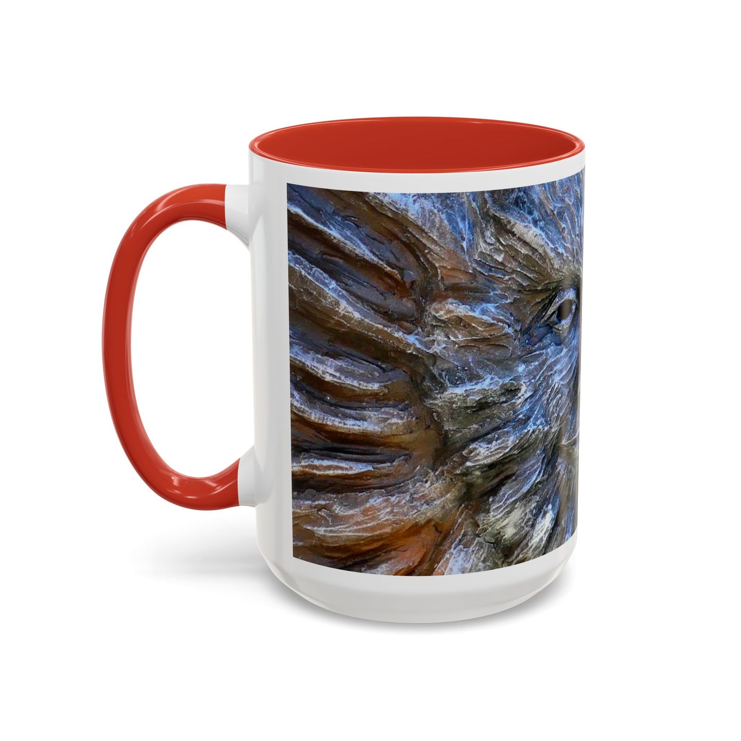 Sun God - Accent Coffee Mug (11, 15oz)