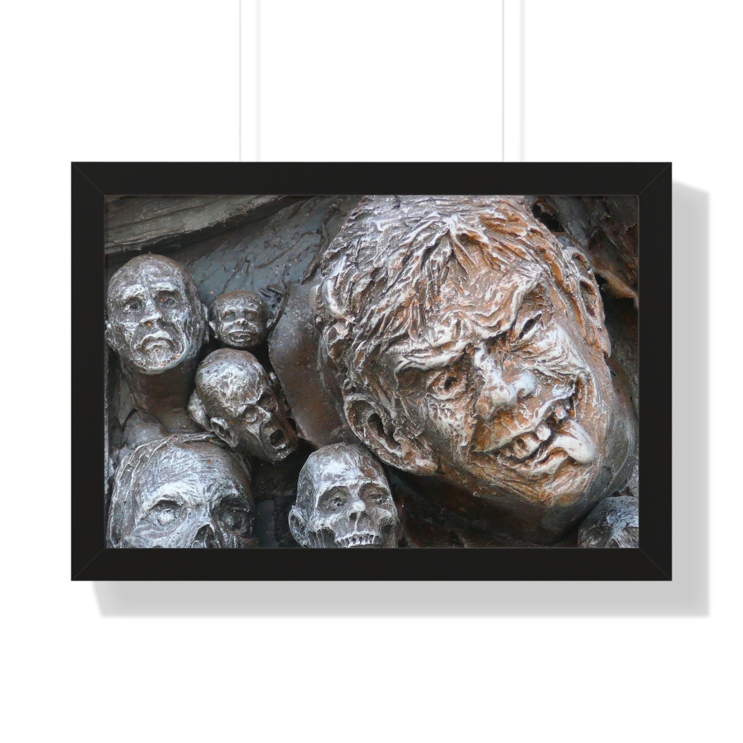 Waiting for the King - Framed Horizontal Poster