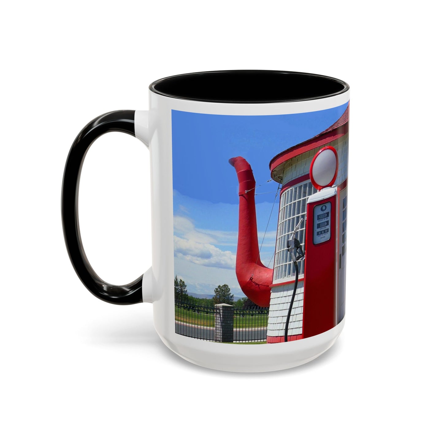 Awesome Teapot Dome Service Station - Accent Coffee Mug (11, 15oz)