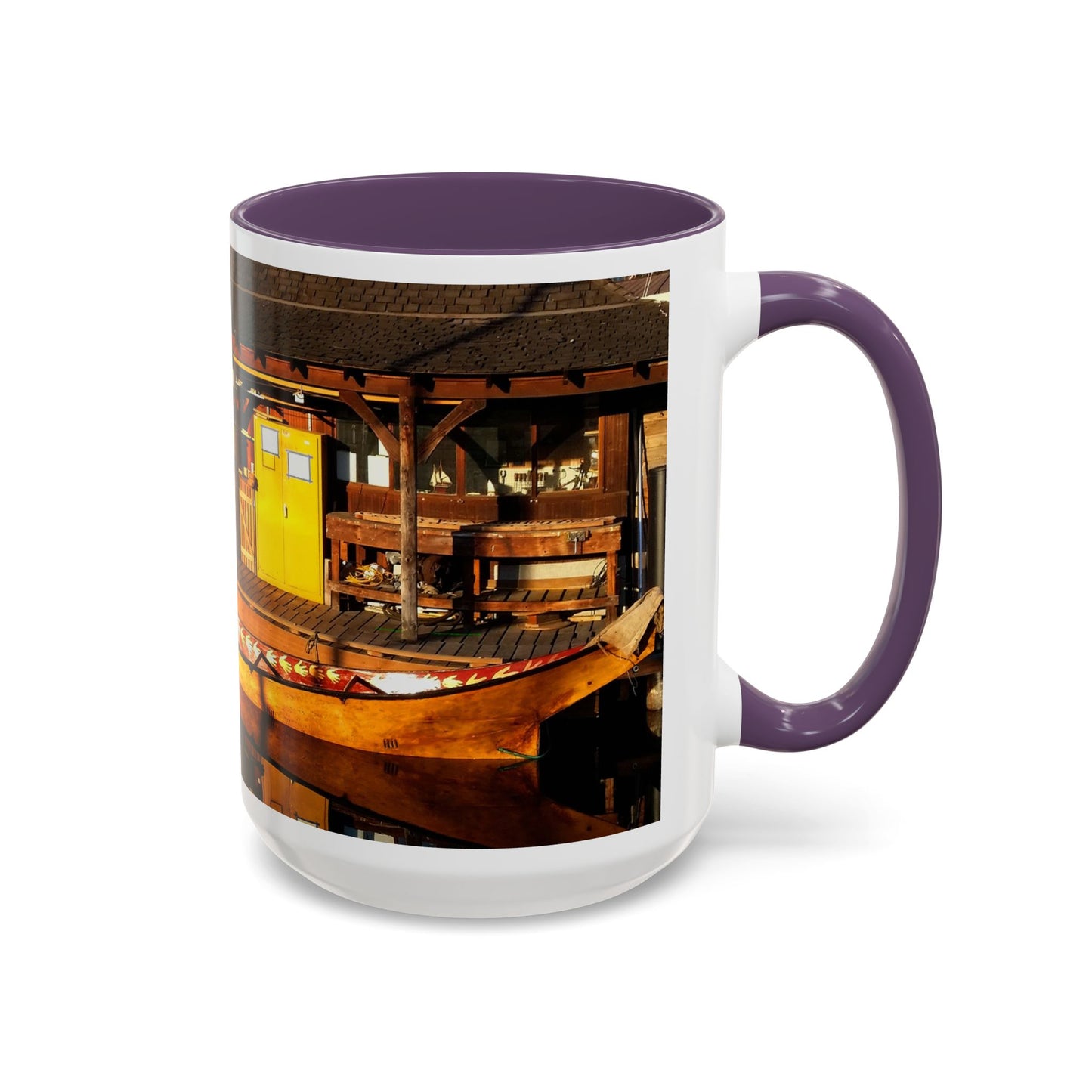 Q'il'bid Awe - Accent Coffee Mug (11, 15oz)