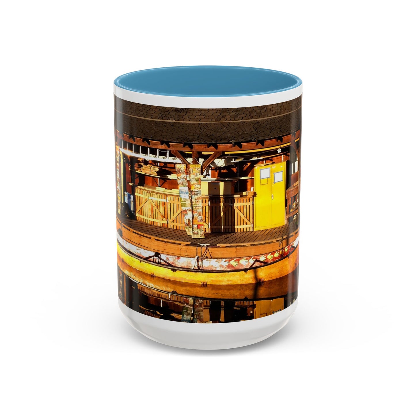 Q'il'bid Awe - Accent Coffee Mug (11, 15oz)