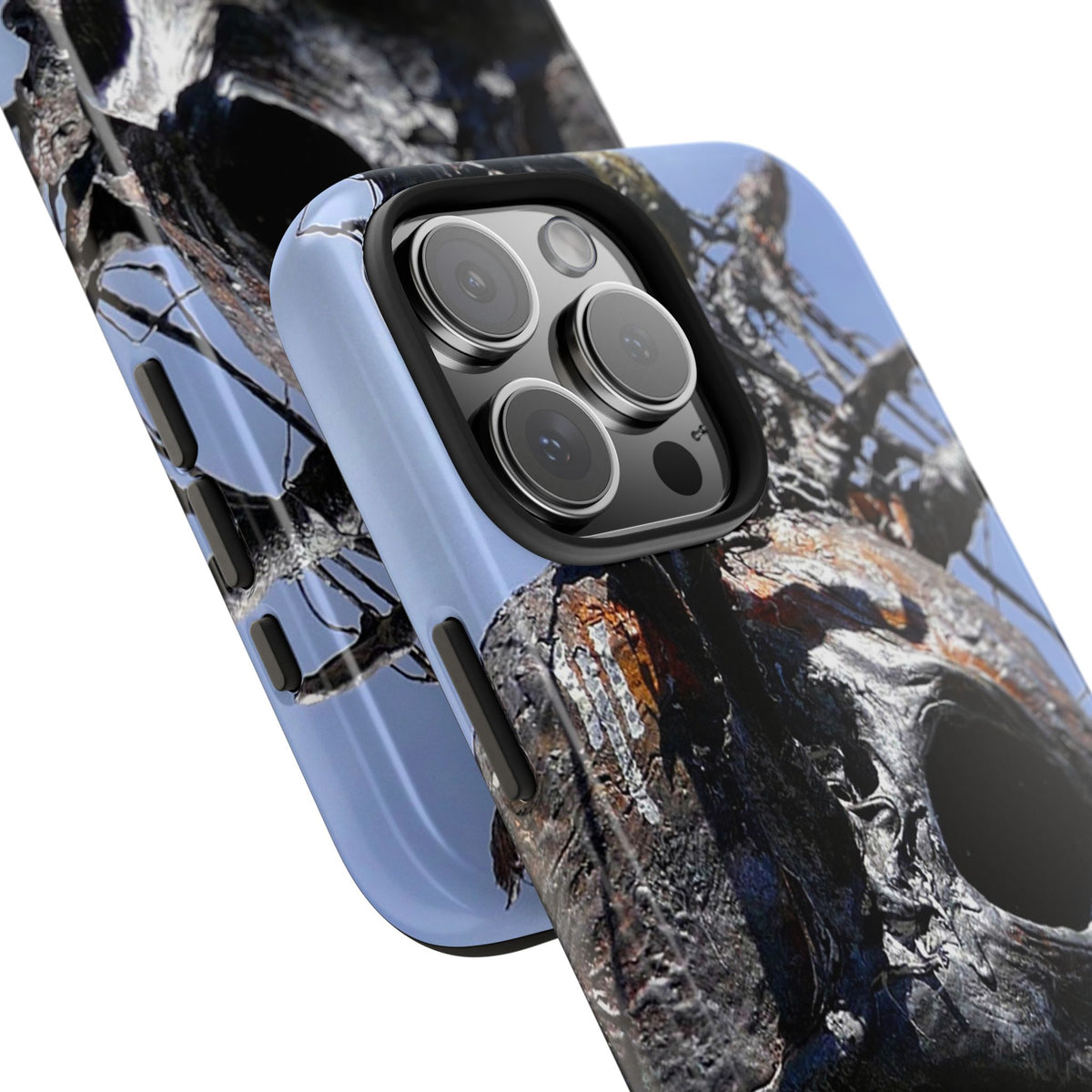 Skull Warrior - Tough Phone Cases