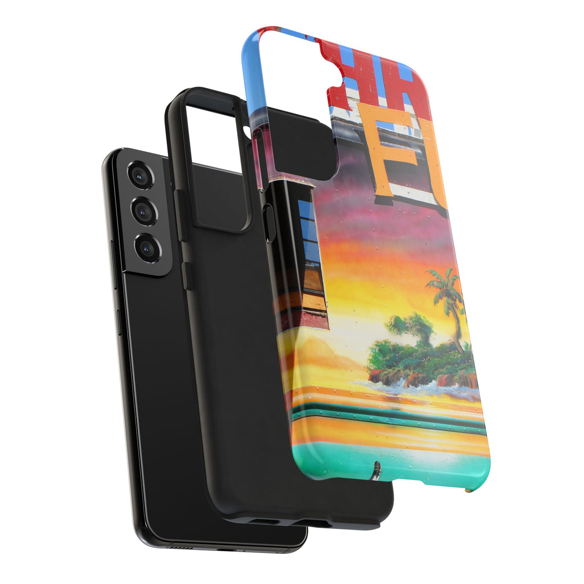 Island Love - Tough Phone Cases