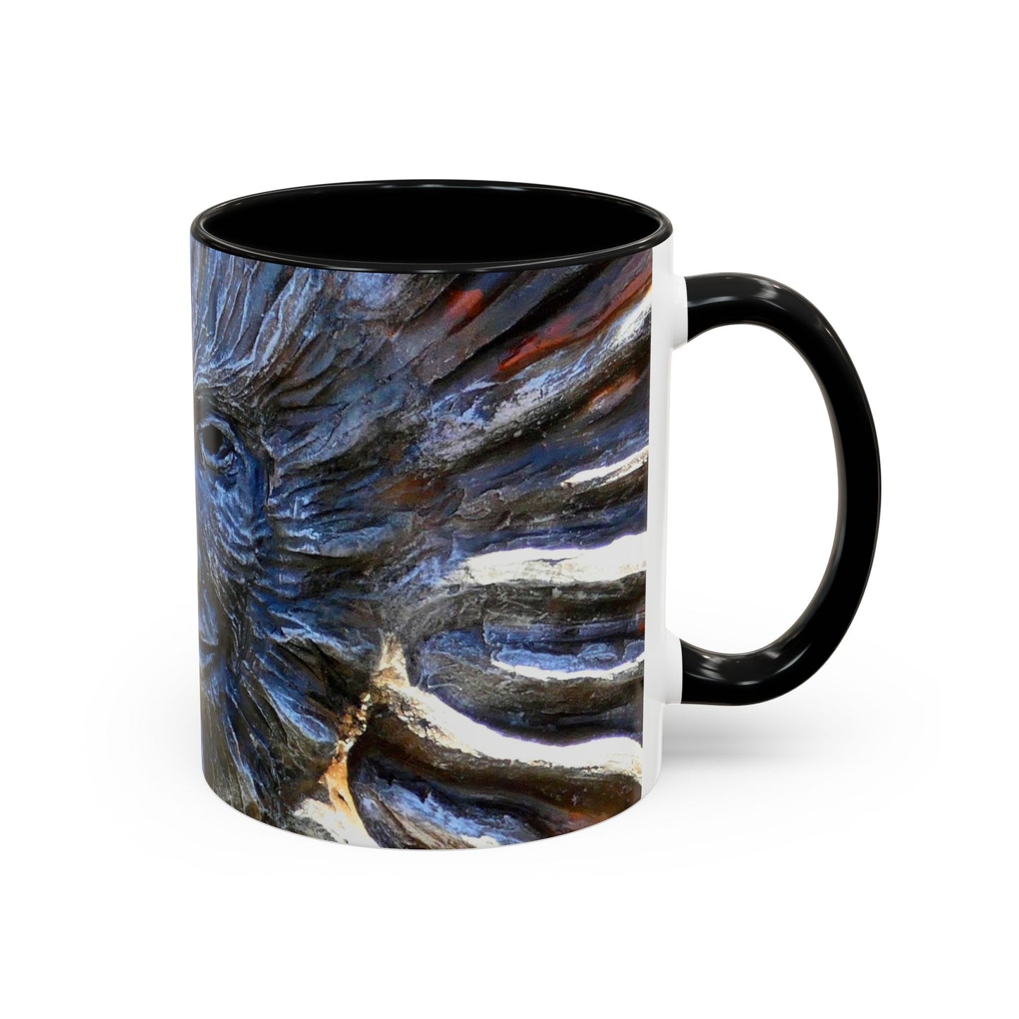 Sun God - Accent Coffee Mug (11, 15oz)
