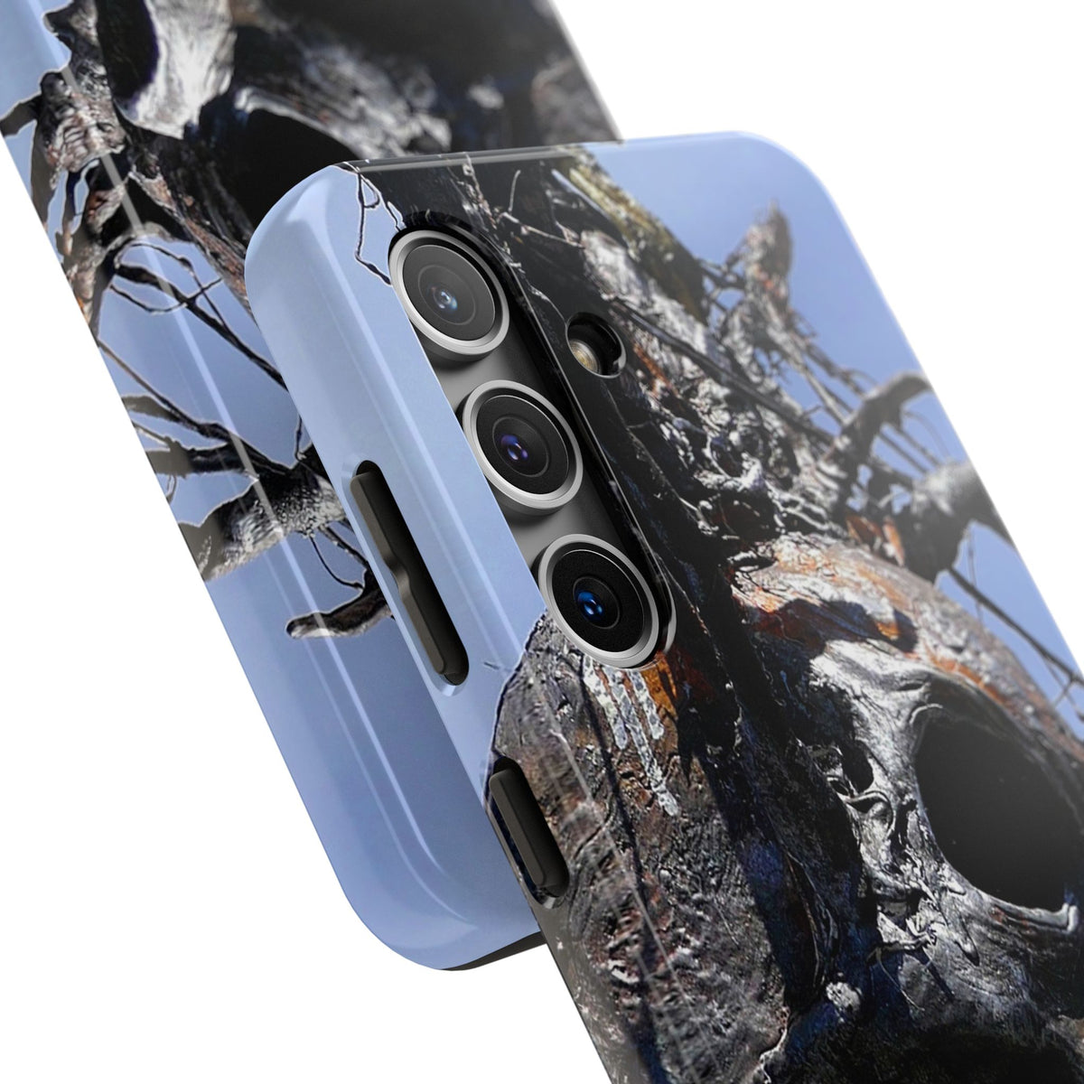 Skull Warrior - Tough Phone Cases