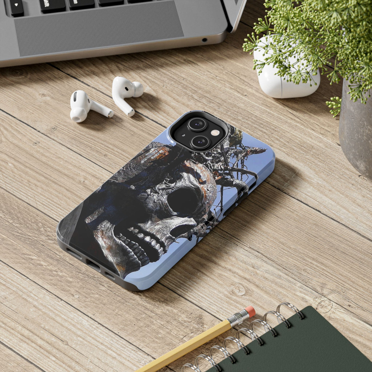 Skull Warrior - Tough Phone Cases