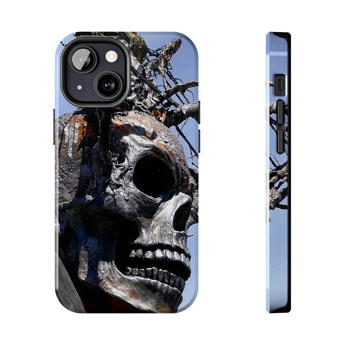 Skull Warrior - Tough Phone Cases