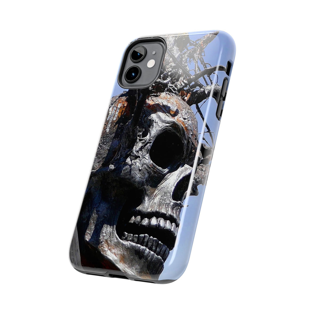 Skull Warrior - Tough Phone Cases