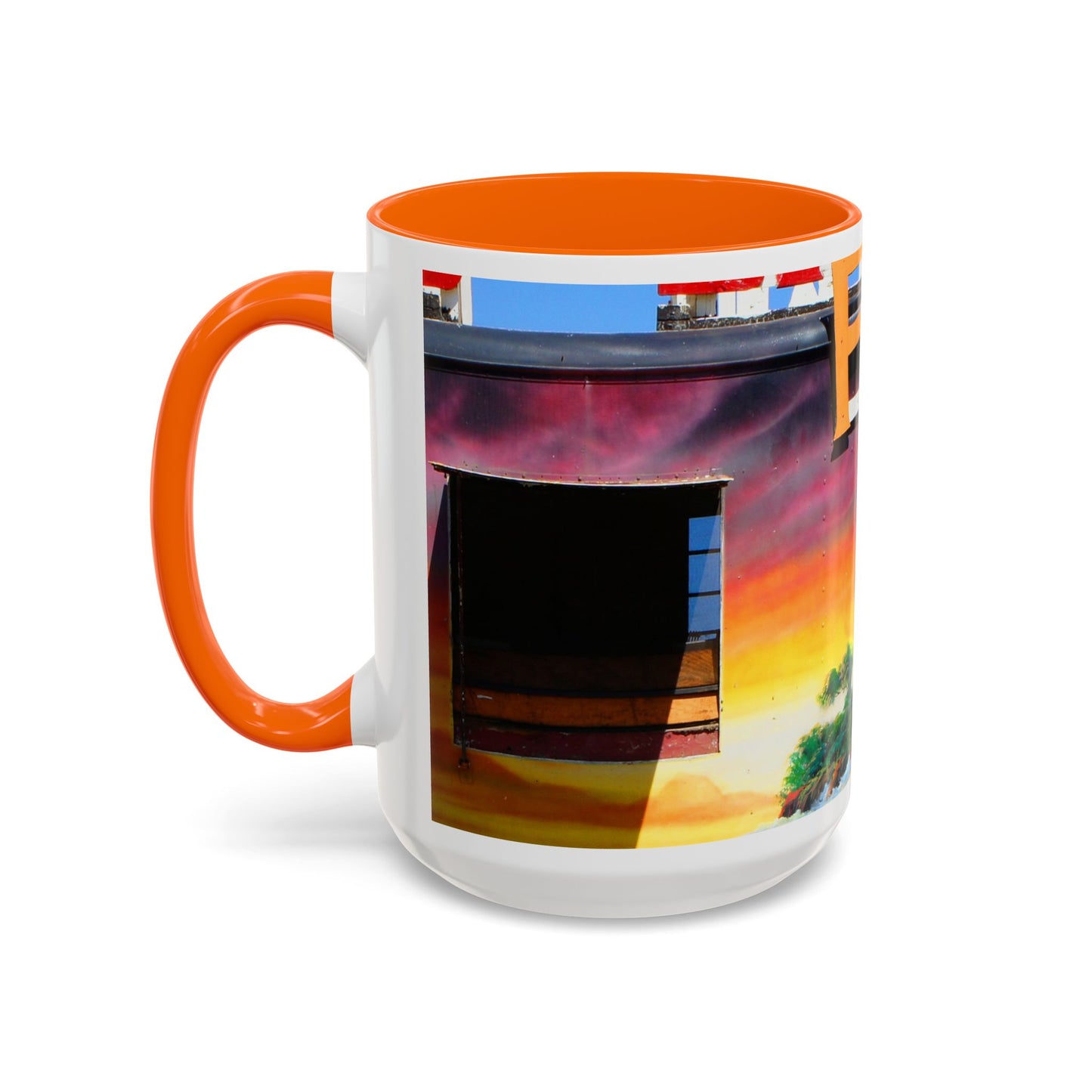 Island Love - Accent Coffee Mug (11, 15oz)