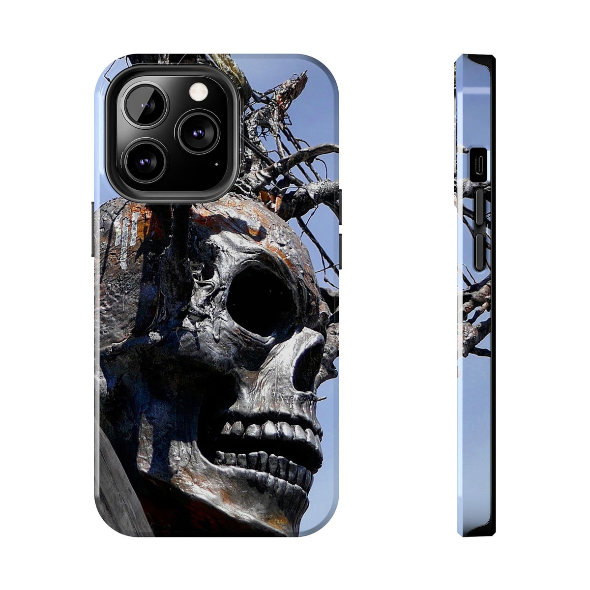 Skull Warrior - Tough Phone Cases