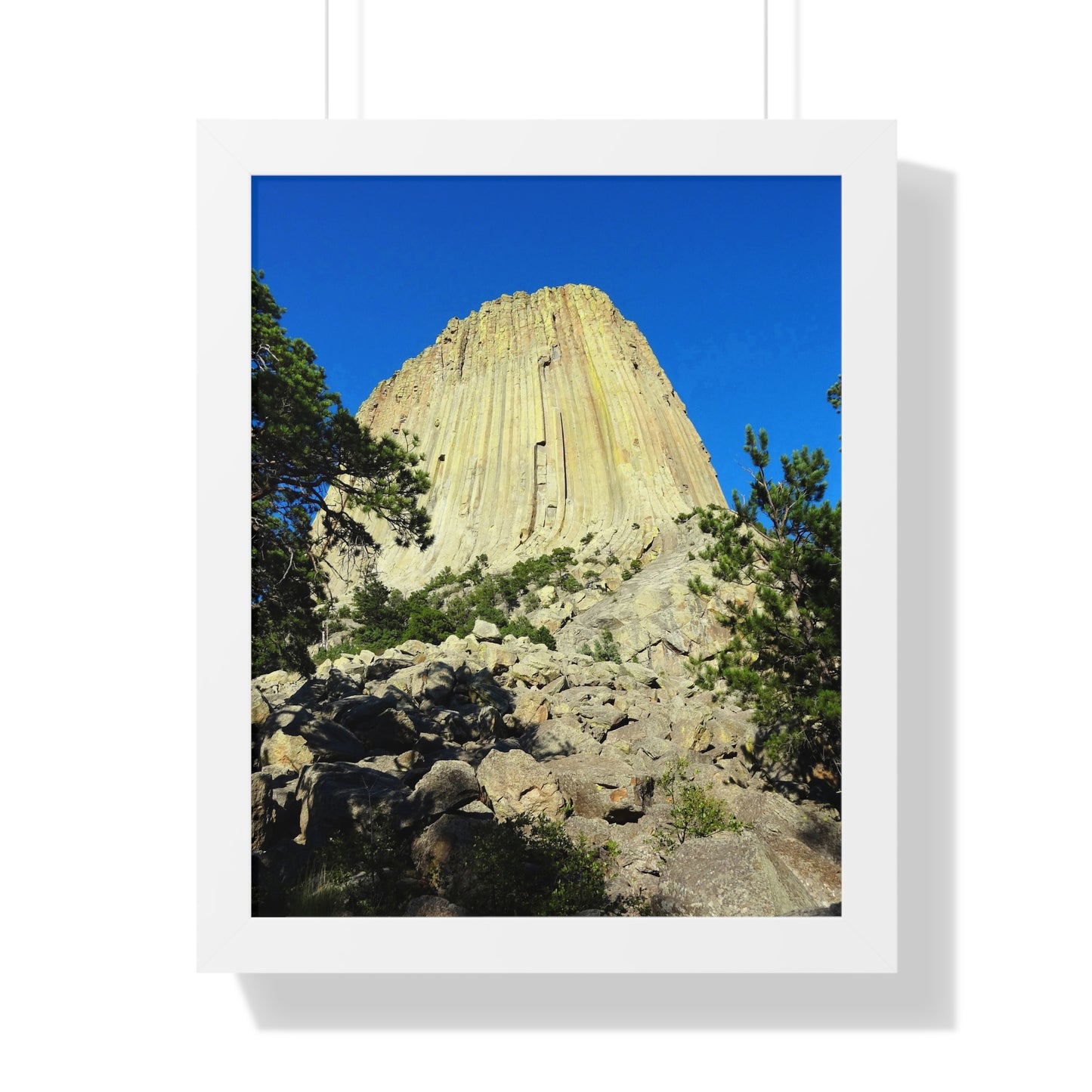 Reaching Heaven - Framed Vertical Poster