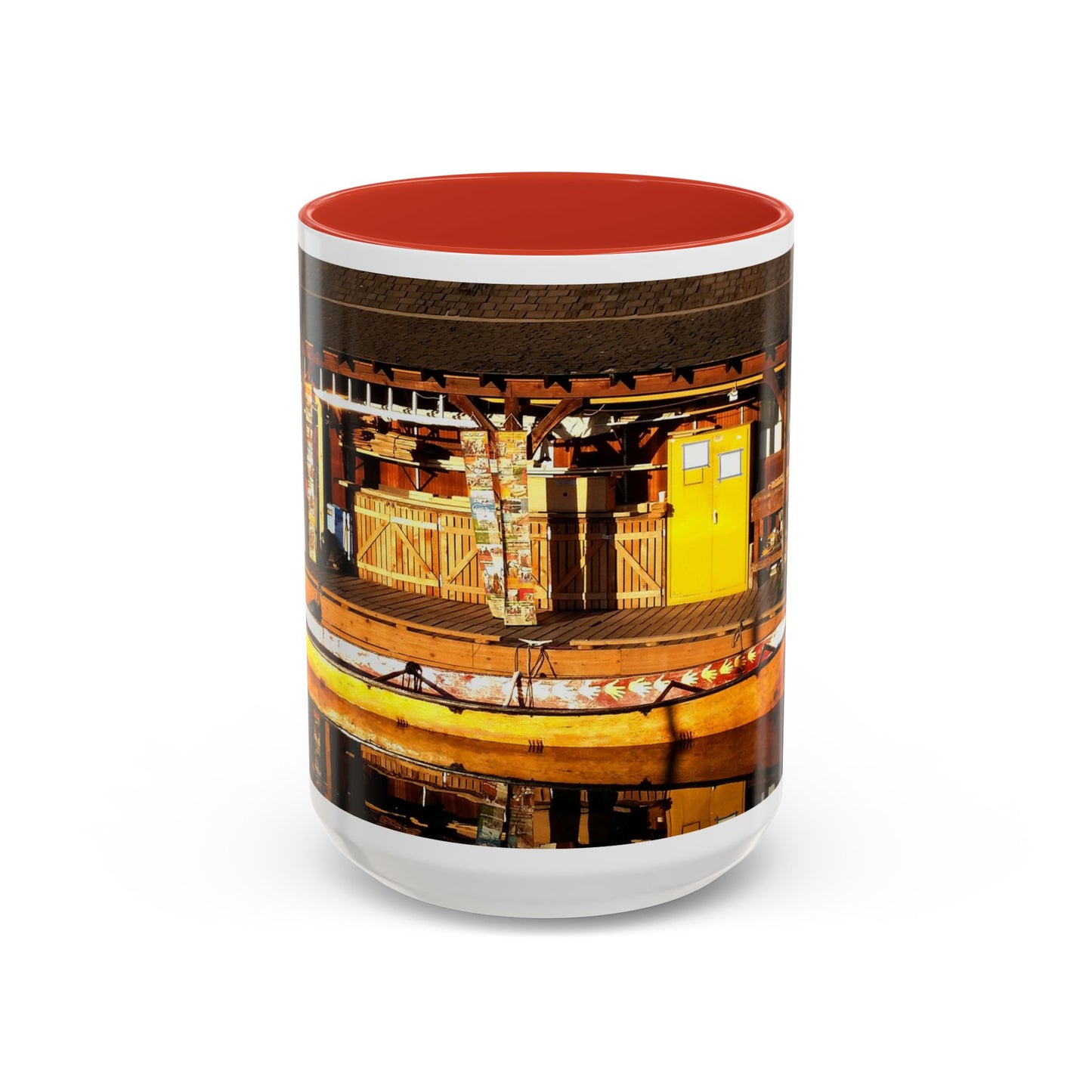 Q'il'bid Awe - Accent Coffee Mug (11, 15oz)