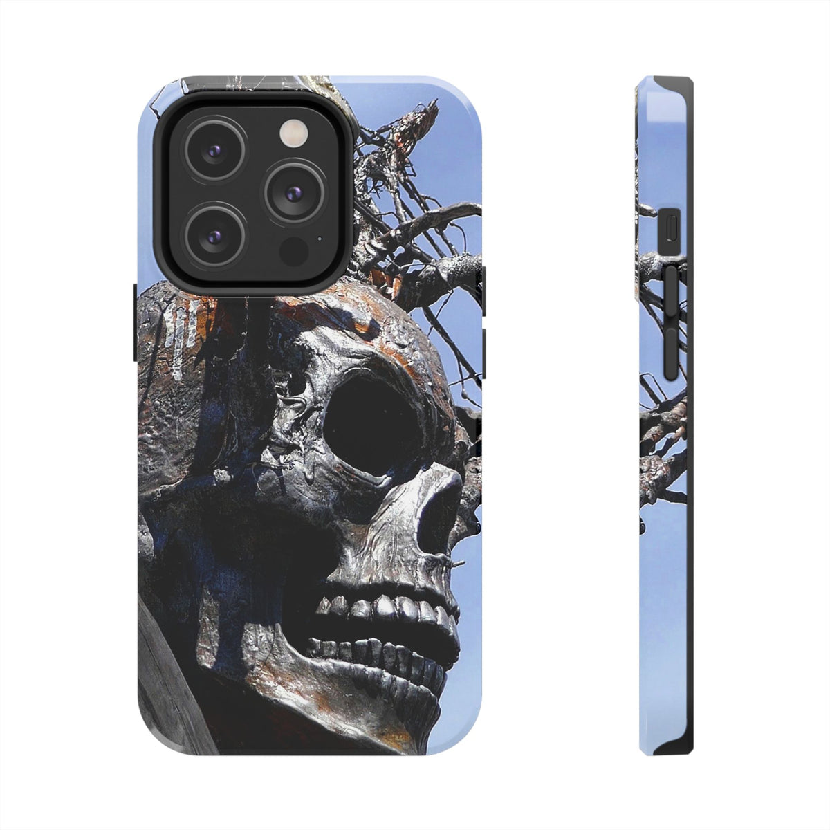 Skull Warrior - Tough Phone Cases