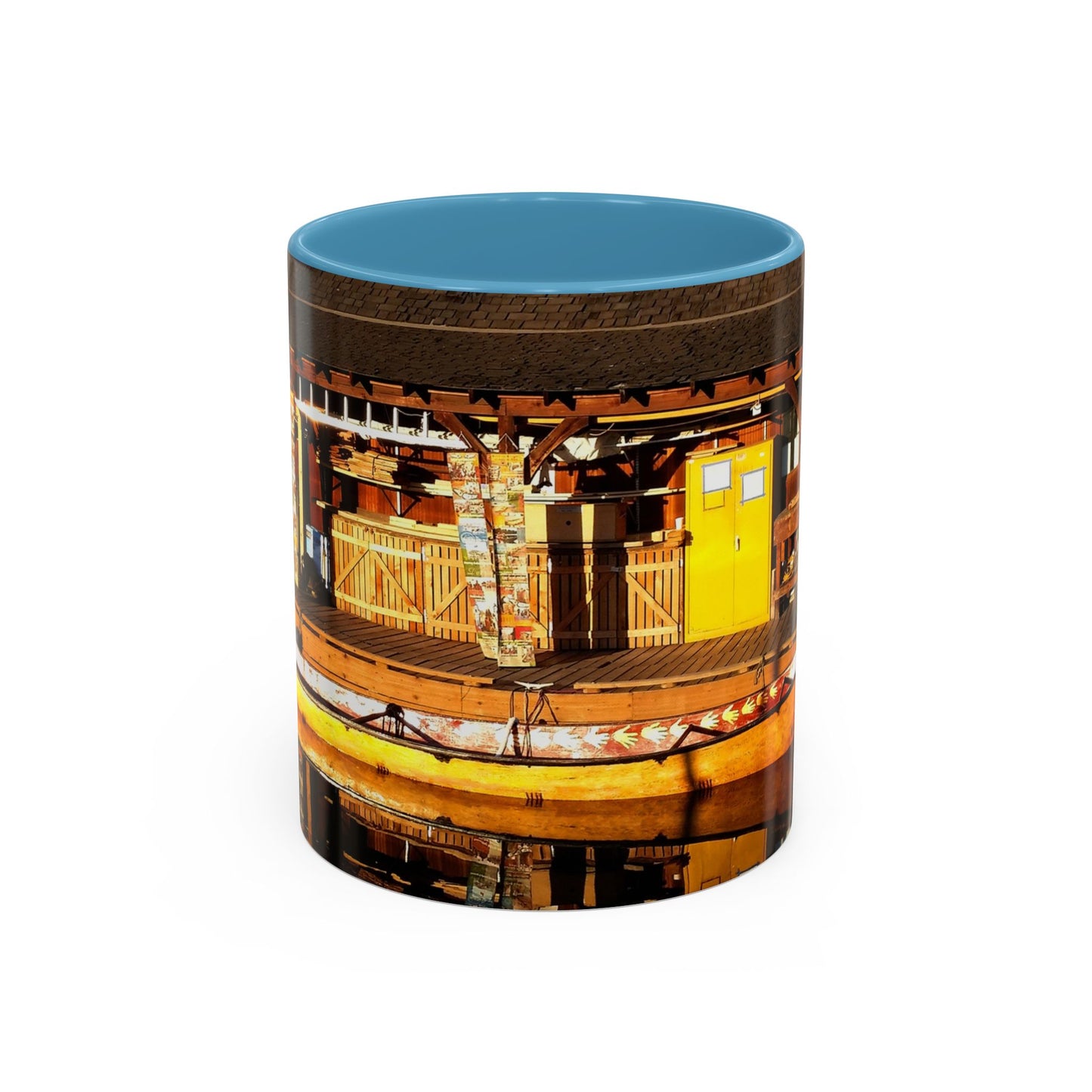 Q'il'bid Awe - Accent Coffee Mug (11, 15oz)