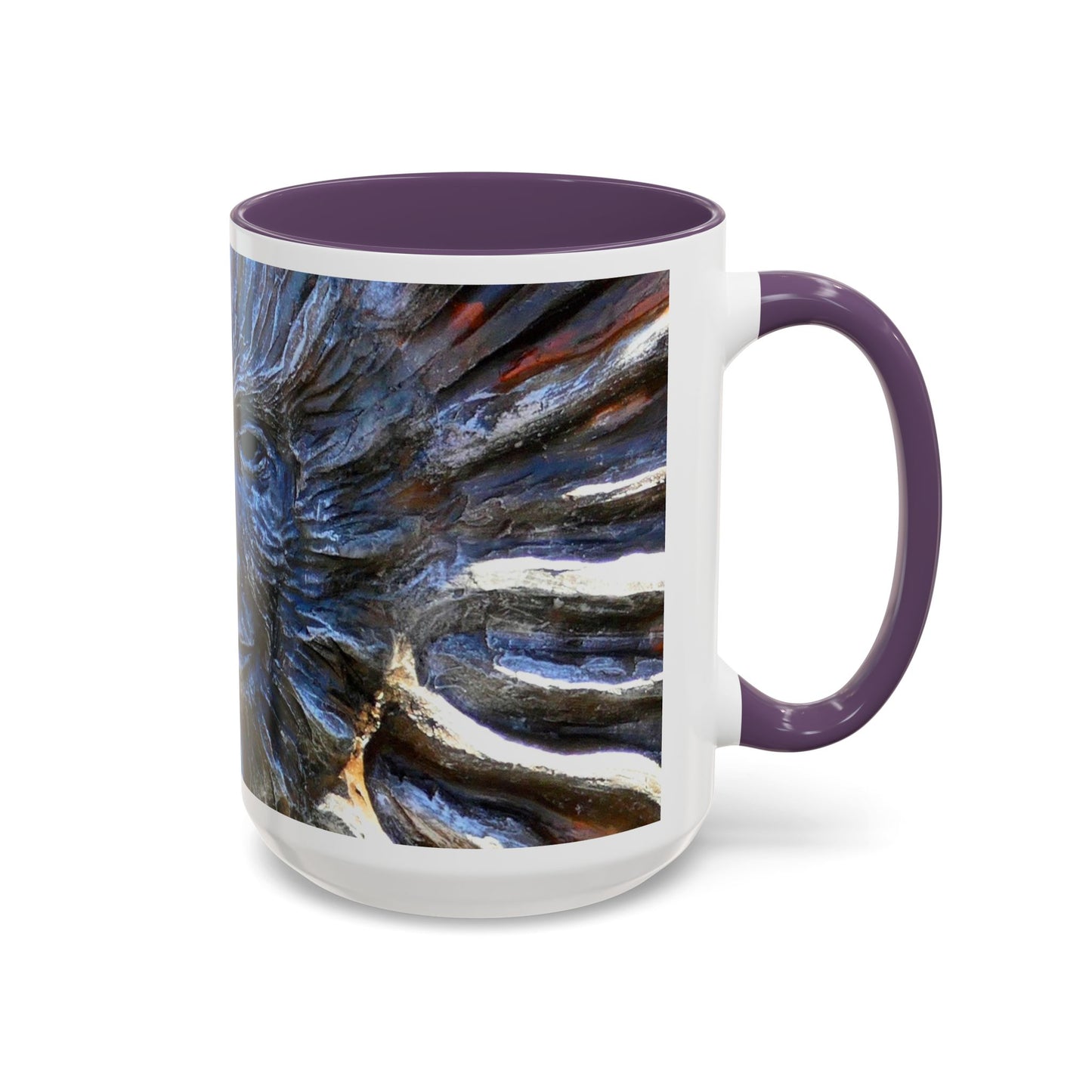 Sun God - Accent Coffee Mug (11, 15oz)