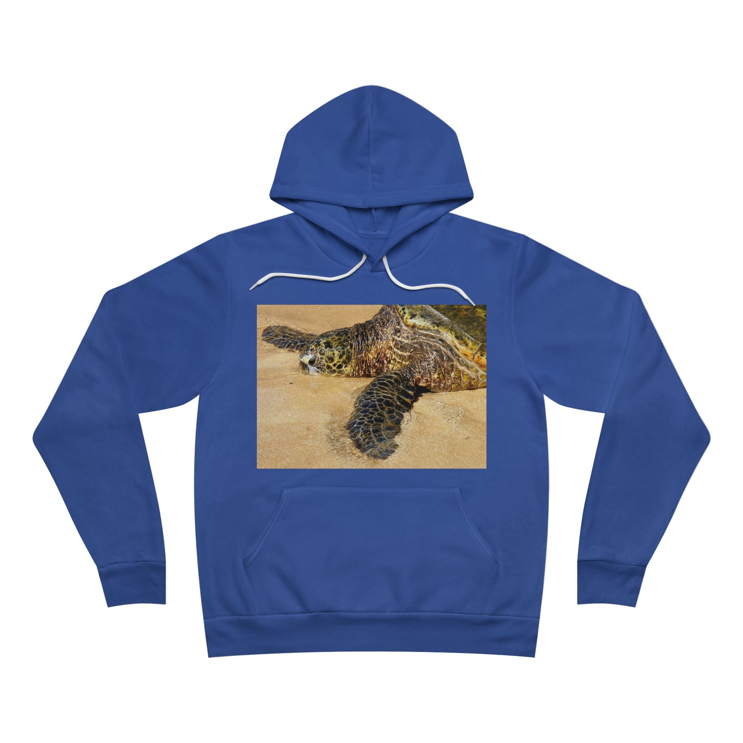 Glistening Journey - Unisex Sponge Fleece Pullover Hoodie - Fry1Productions