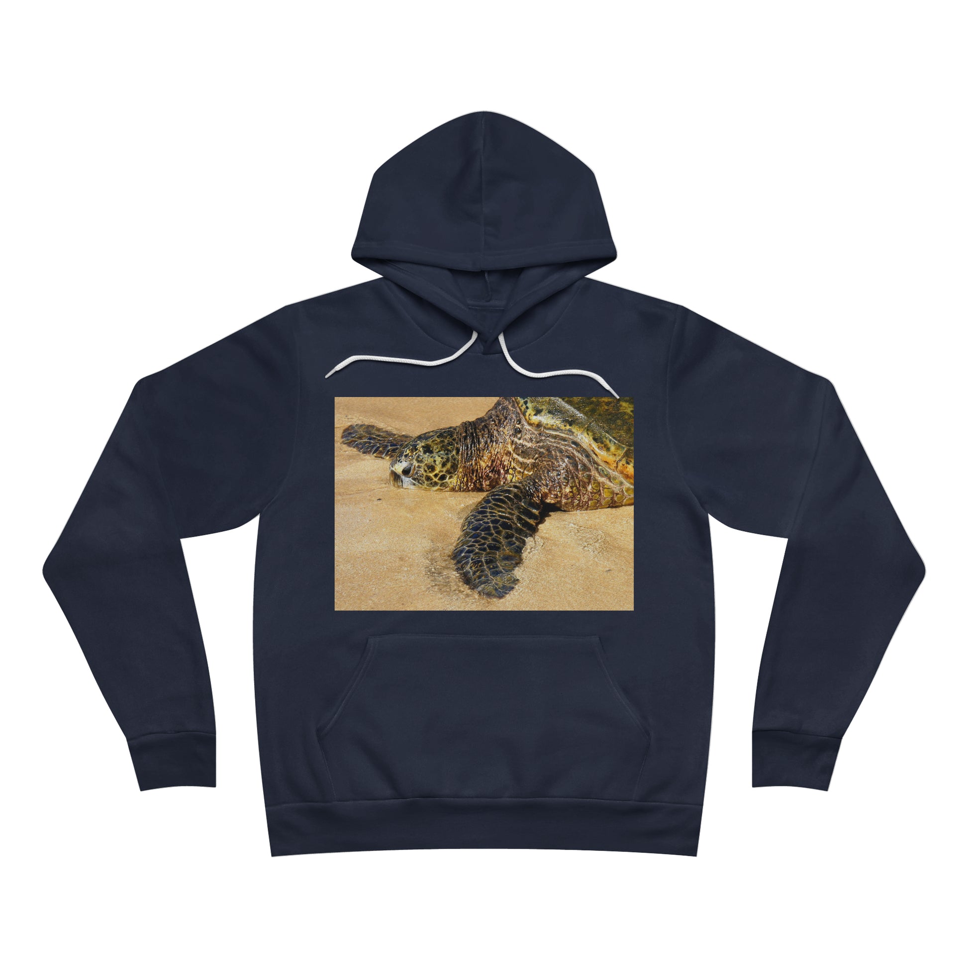 Glistening Journey - Unisex Sponge Fleece Pullover Hoodie - Fry1Productions