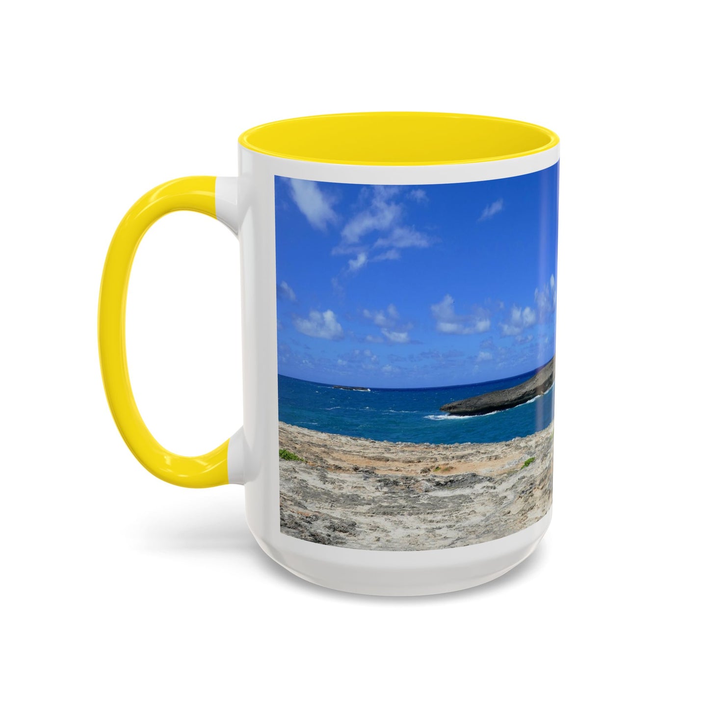 La'ie Point Sea Arch Hole - Accent Coffee Mug (11, 15oz)