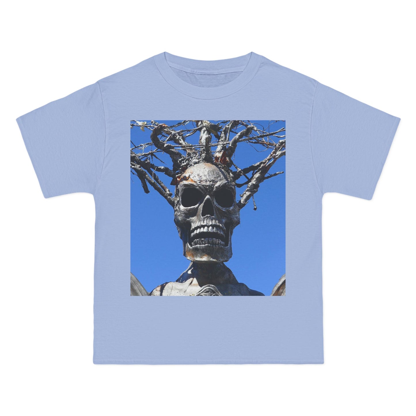 Skull Warrior Stare - Beefy-T  Short-Sleeve T-Shirt