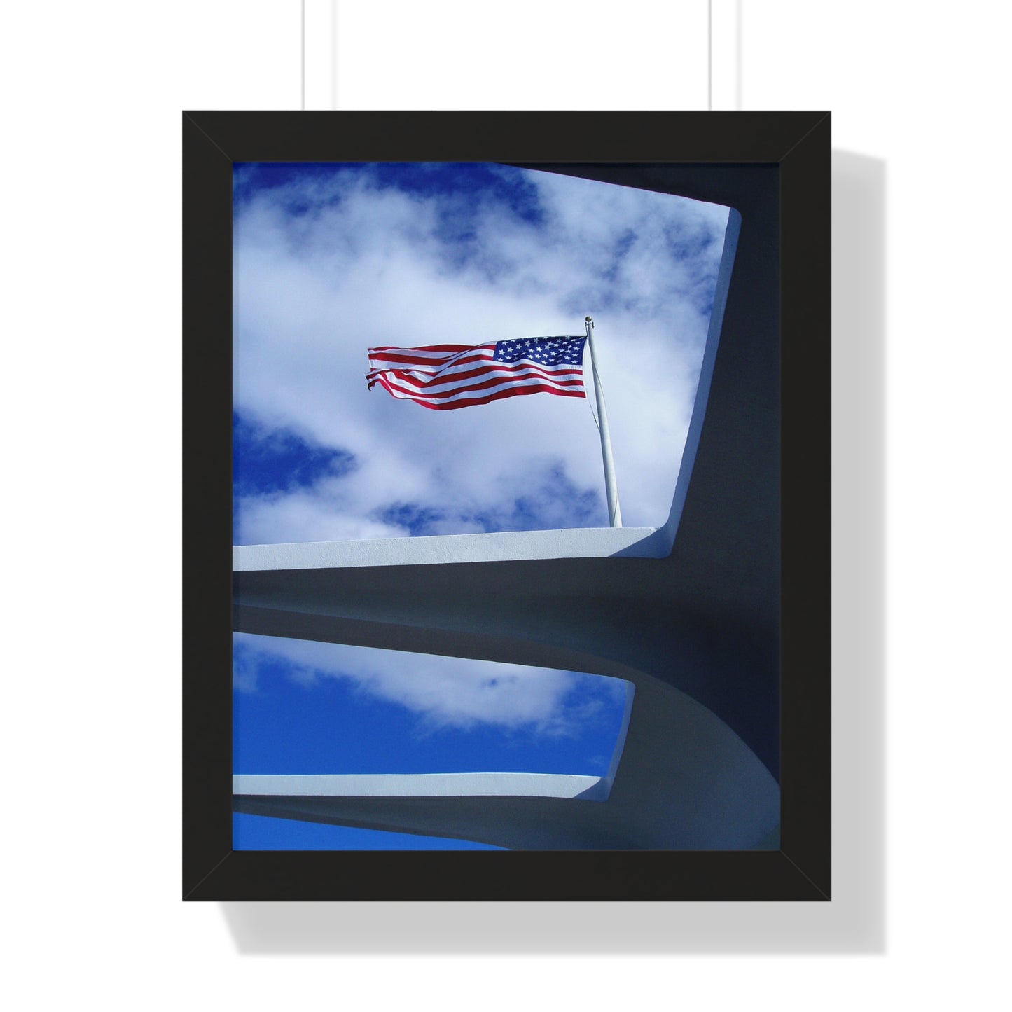 In Solemn Remembrance - Framed Vertical Poster