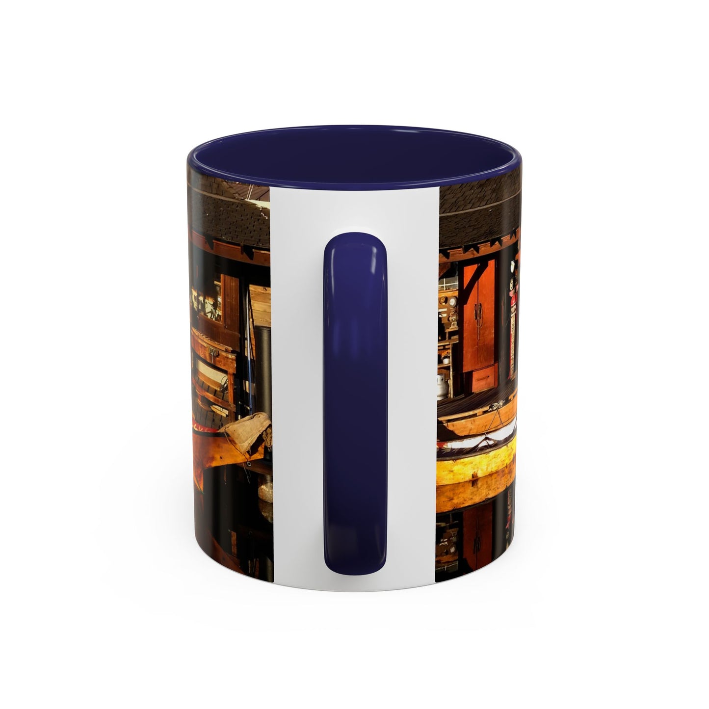 Q'il'bid Awe - Accent Coffee Mug (11, 15oz)