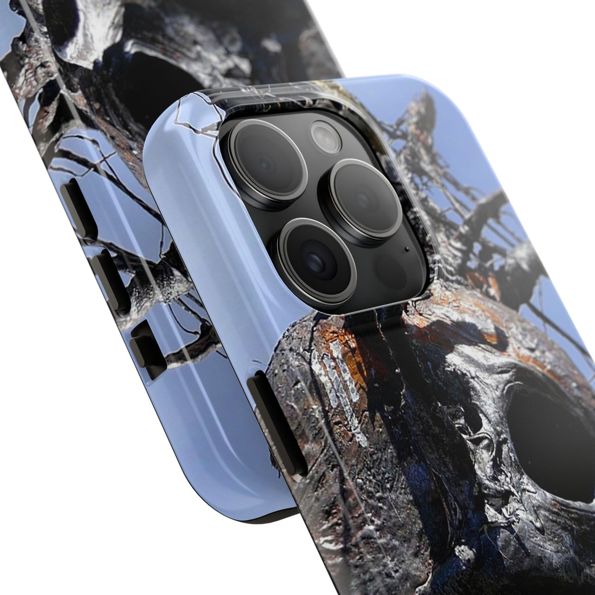 Skull Warrior - Tough Phone Cases