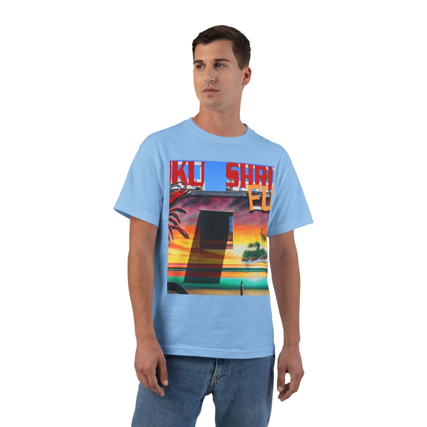 Island Love - Beefy-T Short-Sleeve T-Shirt