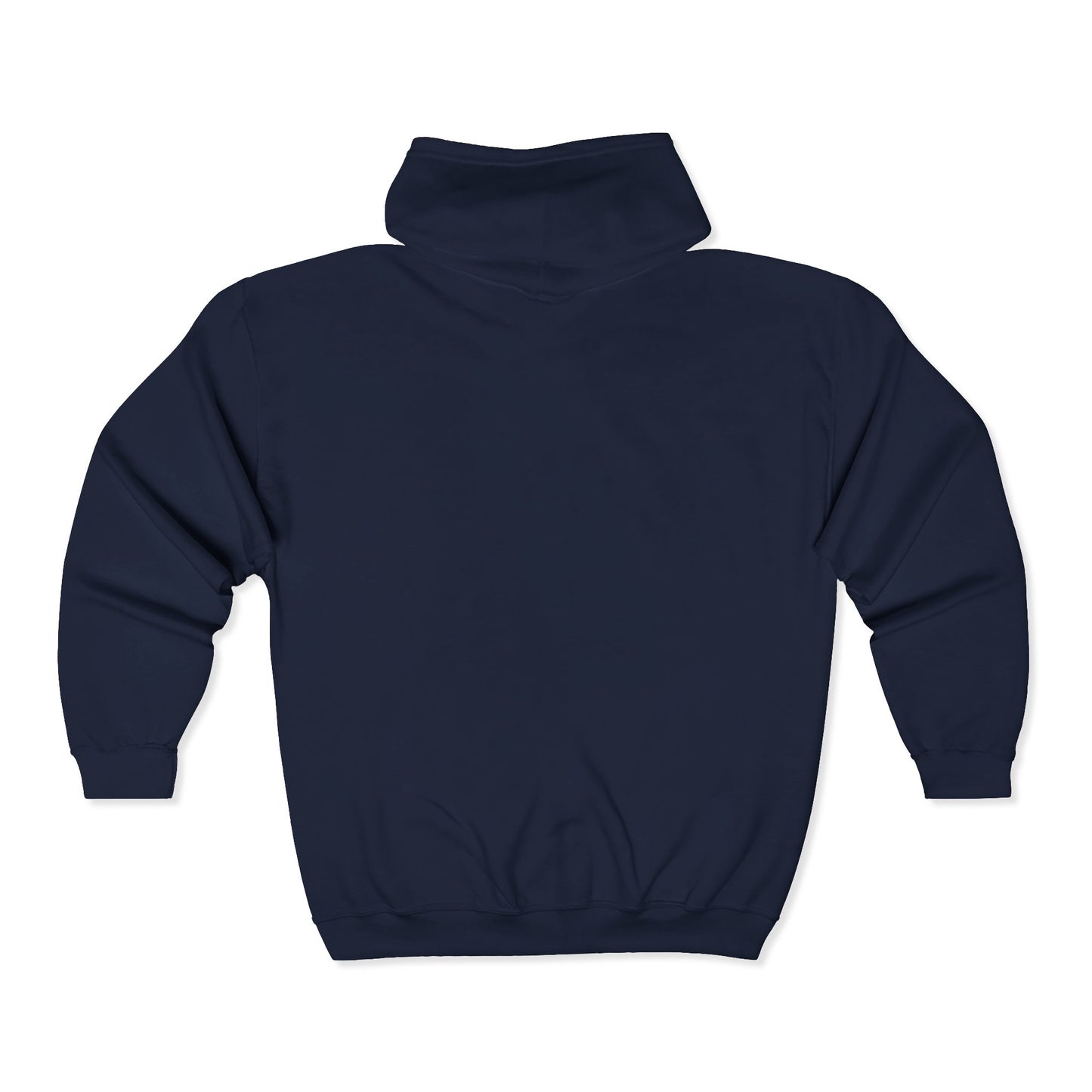 Skull Warrior Inferno Stare - Unisex Heavy Blend™ Full Zip Hooded Sweatshirt
