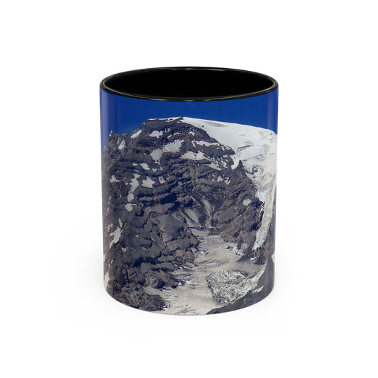 Majestic Mt. Rainier - Accent Coffee Mug (11, 15oz)