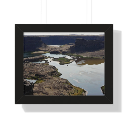 Reminisce of Ancient Thunder - Framed Horizontal Poster