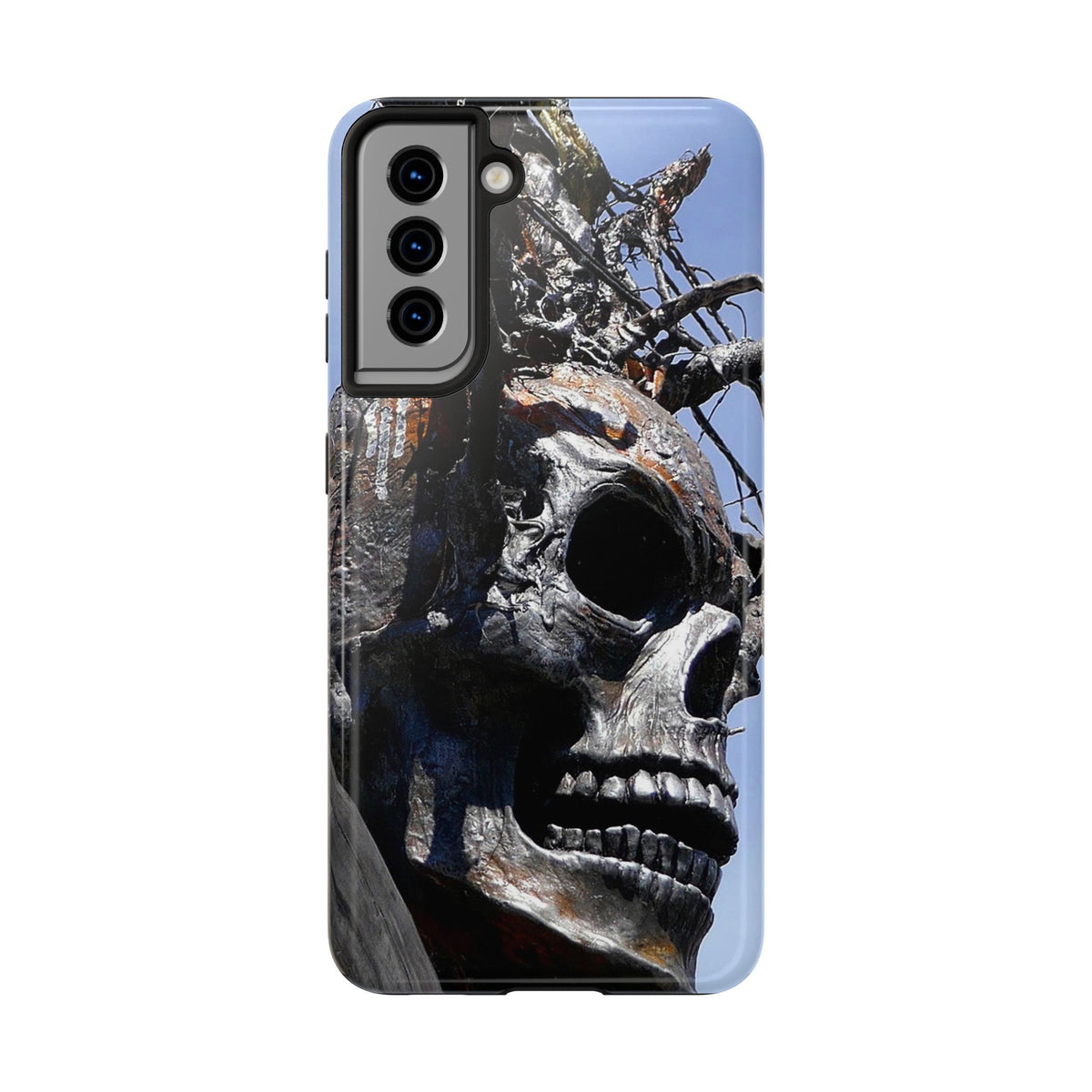 Skull Warrior - Tough Phone Cases