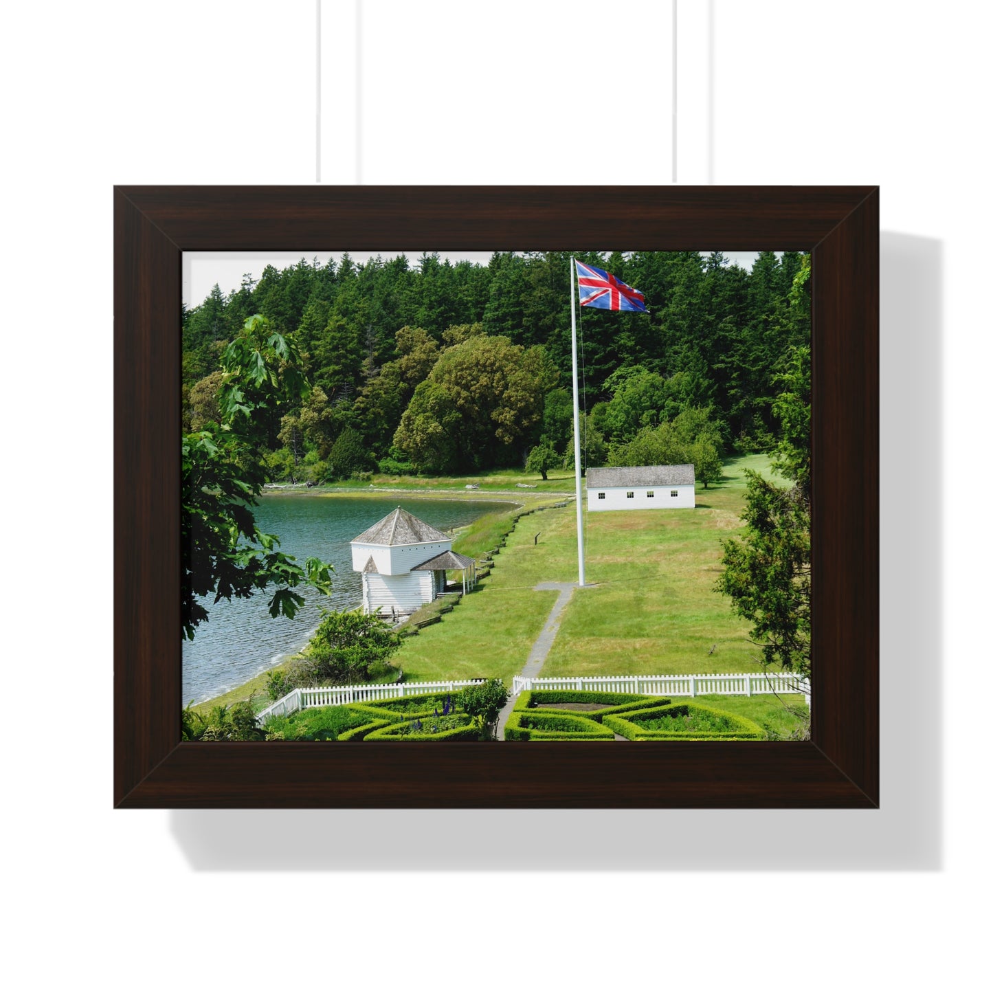 Magnificent Grandiose Views - Framed Horizontal Poster